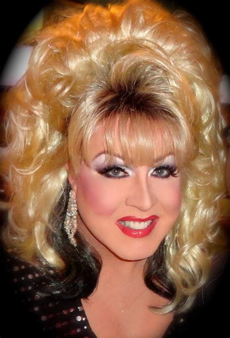 Pin By Hannah Mannah On Awesome Drag Queens Teased Hair Big Blonde