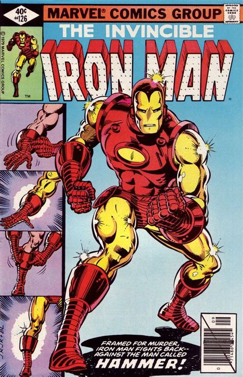 5 Ilustradores Famosos De Cómic Americano Iron Man Comic Books Iron