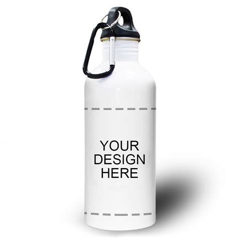 Personalized Photo Your Design Here Water Bottle