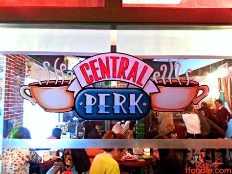 The traveling foodie: Central Perk, Shanghai