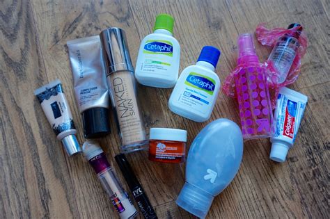 How To Perfectly Pack Your Toiletries Our Wandering Mind