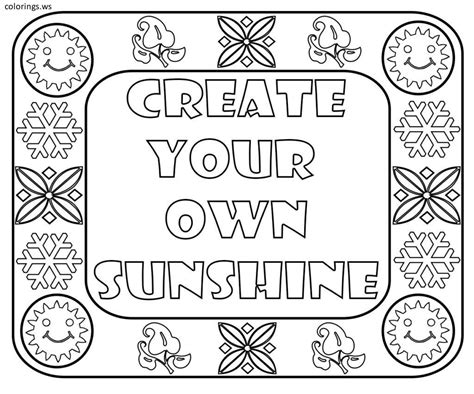 Pick your own free resource every week with our newsletter. Coloring pages kids: Create And Print Your Own Coloring Pages