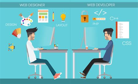 What Is The Difference Between A Web Designer And A Web Developer