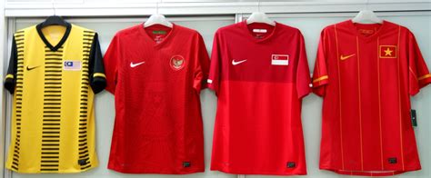 Cerita Jersi Bola Sepak Malaysia Indonesiasingapore Vietnam 201012