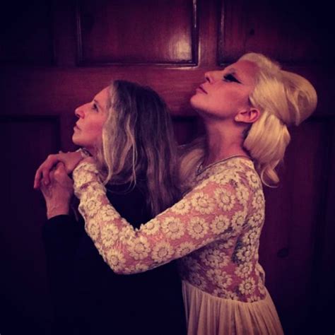 Lady Gaga And Barbra Streisand Celebrity Friendship Die Ungewöhnlichsten Promi Freundschaften