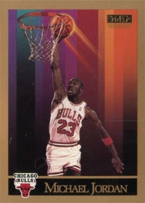 1990 skybox michael jordan #41 (1.00). 1990 Skybox Michael Jordan #41 Basketball Card Value Price Guide