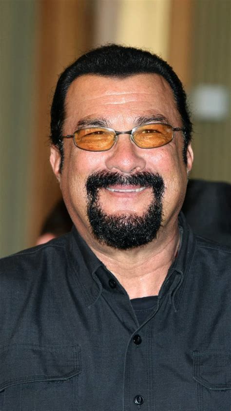 Steven seagal, danny trejo, kevin sorbo, icaac singleton jr, tom arnold. Steven Seagal: This Is What The Actor Looks Like Today