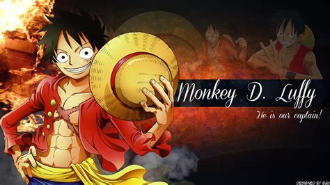 Want to discover art related to luffy? Monkey D Luffy Wallpapers - WallpaperSafari
