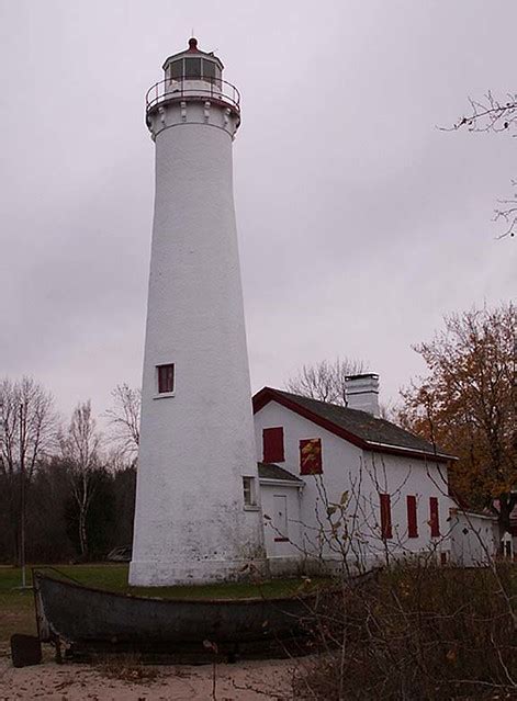 Sturgeon Point Lighthouse Harrisville Michigan Built In Flickr