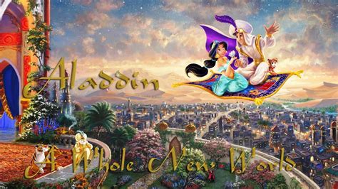 A Whole A New World Lea Salonga Brad Kane Aladdin Ost Youtube