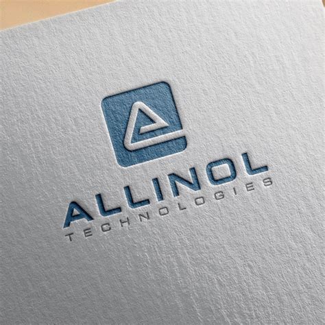 Allinol Technologies Website And Logo Logo And Hosted Website Contest