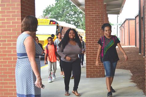 Coleman Middle Opens With Energetic Message From Namesake Slideshows