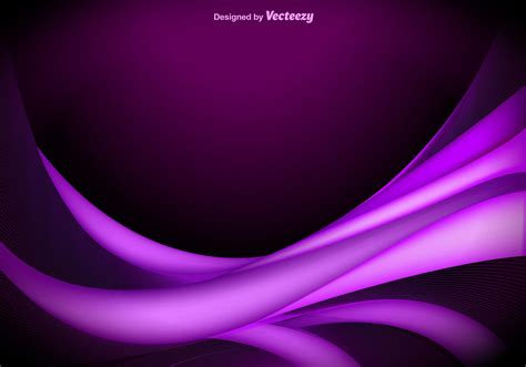 Purple Abstract Wave Vector Download Free Vector Art