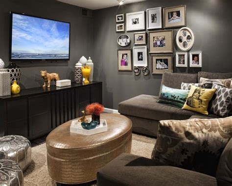 Cozy Tv Room Home Design Ideas Pictures Remodel And Decor