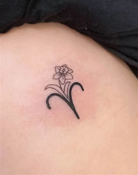 96 Birth Flower Tattoos For Each Month