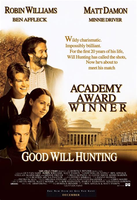 It also launched the careers of matt damon and ben affleck. Good Will Hunting (1997) - DVD PLANET STORE