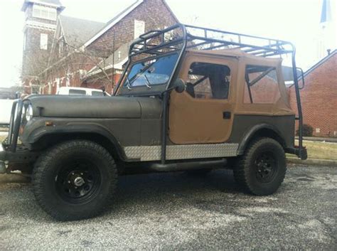 Buy Used 1983 Jeep Cj7 42l Seats 6 Full Roof Rack In Auburn Alabama