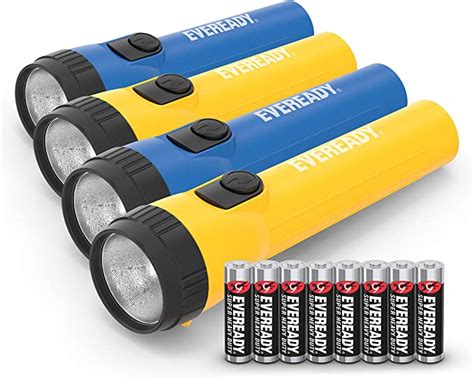 Eveready Led Flashlight Bright Flashlights For Emergencies And Camping