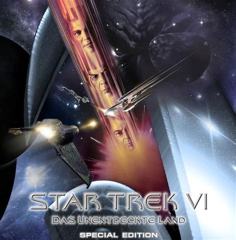 Star Trek Vi The Undiscovered Country 1991 Movie Posters