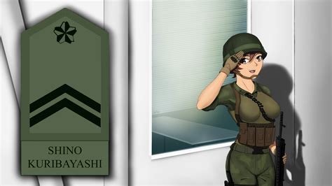 Kuribayashi Shino Gate Jieitai Ka No Chi Nite Kaku Tatakaeri Drawn By Mradamgrey Danbooru