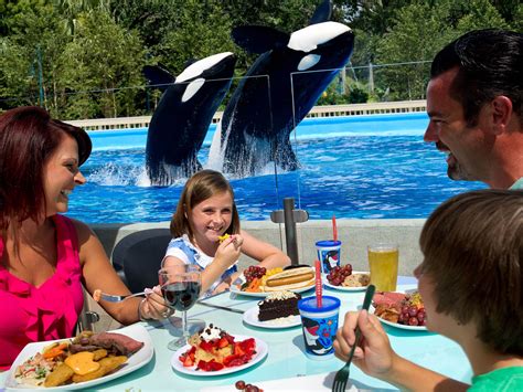 5 Great Places to Eat at SeaWorld Orlando | AttractionTickets.com