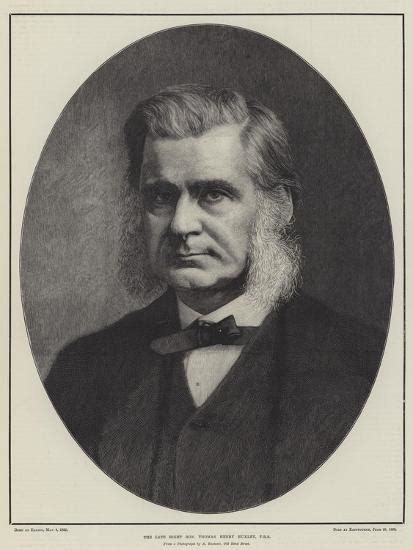 The Late Right Honourable Thomas Henry Huxley Giclee Print