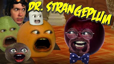 Annoying Orange Hfa Dr Strange Plum Annoying Orange Wiki Fandom