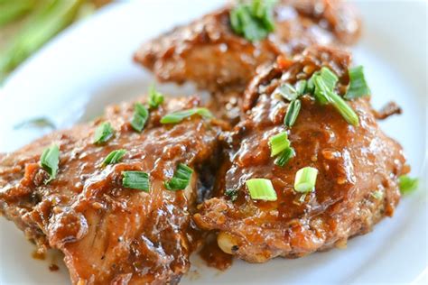 Asian Chicken Thighs Salu Salo Recipes