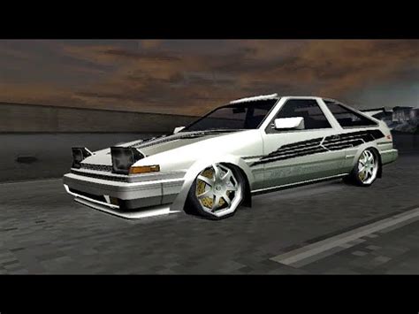 There isnt so many nfs games where this car appears on. NFS Underground 2 - Toyota Corolla (Drift Trial) - YouTube