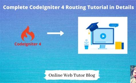 codeigniter 4 routing