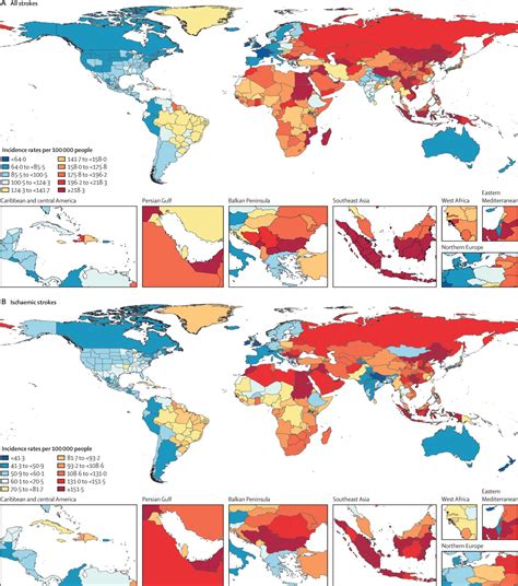 Global Regional And National Burden Of Stroke And Its Risk Factors