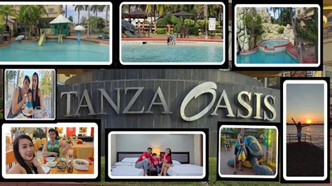 Tanza Oasis Hotel And Resort Youtube