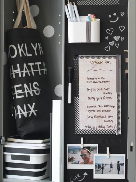 Diy Locker Decorating Ideas Hgtv