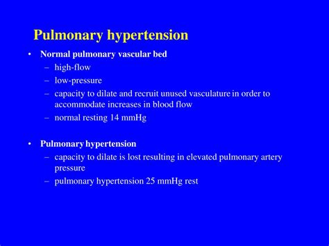 Ppt Pathology Of Pulmonary Hypertension Powerpoint