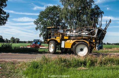 Challenger Rogator 618 Agrofotografie