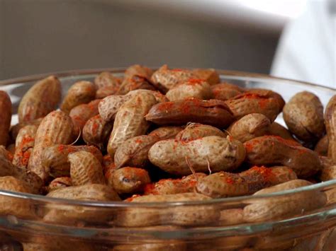 Mexican Spiced Boiled Peanuts Recipe Food Network Recipes Peanut
