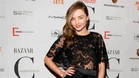 Miranda Kerr Flashes Nipples In Unintended Wardrobe Malfunction