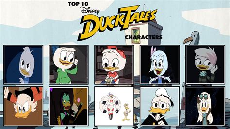 My Top 10 Ducktales 2017 Characters By Omegaduelist274 On Deviantart
