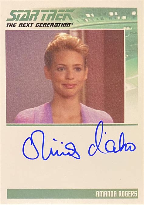 olivia d abo autograph card gg hobby flickr