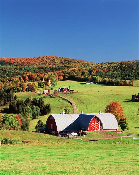 Usa Vermont Northeast Kingdom Photograph By Walter Bibikow Fine Art