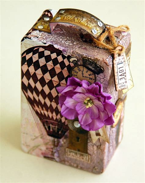 Altered Box By Irene Tan Using Bobunny Beautiful Dreamer Collection