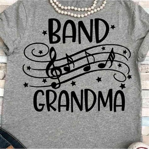 Band Grandma Etsy