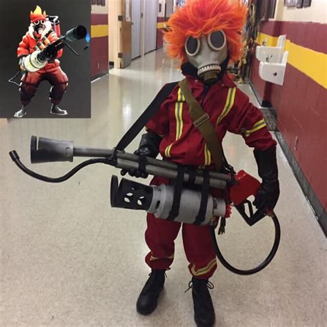 My Friend Made His Son Pyro For Halloween Rtf2