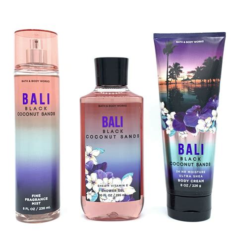 Bath And Body Works Bali Black Coconut Sands Fine Fragrance Mist