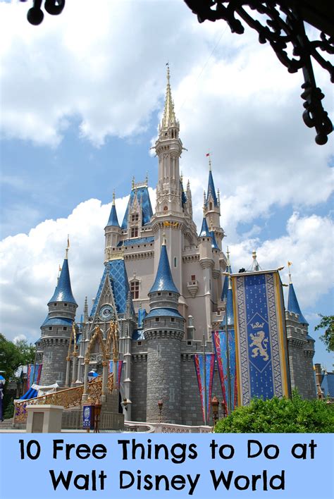 10 Free Things To Do At Disney World