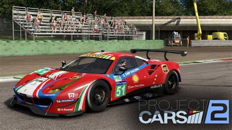 Project CARS 2 Autodromo Nazionale Monza Ferrari 488 GT3 Keep