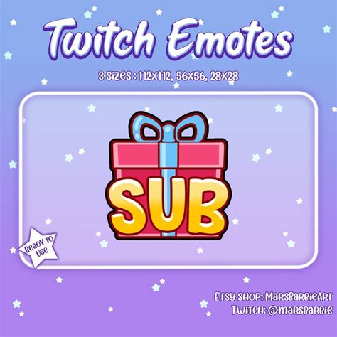 Digital Art And Collectibles Streamer Streamer Graphics Sub Emote Pastel