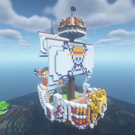 Install Thousand Sunny One Piece Minecraft Mods And Modpacks Curseforge