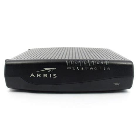 Arris Tg862g Ct Owners Manual
