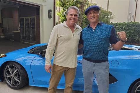 Sylvester Stallone Has Bought A Very Cool C8 Corvette Carbuzz